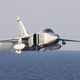 Su-24s scream over the USS Donald Cook while operating in the Baltic Sea. Photo credits US Navy